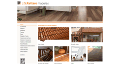 Desktop Screenshot of jsrattaro.com.ar